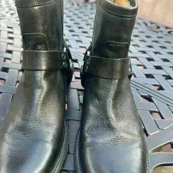 Frye Philip Harness Boots-size 7 - Picture 2 of 7